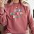 Retro High Grade School Teacher Admin Made Me Do It Quote Comfort Colors Sweatshirt Crimson Retro High Grade School Teacher Admin Made Me Do It Quote Comfort Colors Sweatshirt Crimson