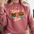 Retro Kickin It 3rd Grade Style Teacher Back To School Men Women Comfort Colors Sweatshirt Crimson Retro Kickin It 3rd Grade Style Teacher Back To School Men Women Comfort Colors Sweatshirt Crimson