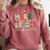 Retro Merry Teacher Bright Students Christmas Teacher Comfort Colors Sweatshirt Crimson Retro Merry Teacher Bright Students Christmas Teacher Comfort Colors Sweatshirt Crimson