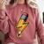 Retro Pencil Pencil Back To School Teacher Student Comfort Colors Sweatshirt Crimson Retro Pencil Pencil Back To School Teacher Student Comfort Colors Sweatshirt Crimson