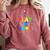 Retro Play Is Learning Teacher Back To School Comfort Colors Sweatshirt Crimson