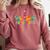 Retro Preschool Cute Dinosaur Preschool Teacher Kids Boys Comfort Colors Sweatshirt Crimson Retro Preschool Cute Dinosaur Preschool Teacher Kids Boys Comfort Colors Sweatshirt Crimson