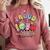 Retro Proud To Teach Multilingual Learners English Teacher Comfort Colors Sweatshirt Crimson Retro Proud To Teach Multilingual Learners English Teacher Comfort Colors Sweatshirt Crimson