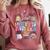 Retro In My PTO Mom Era Parent Organization Team Teacher Comfort Colors Sweatshirt Crimson Retro In My PTO Mom Era Parent Organization Team Teacher Comfort Colors Sweatshirt Crimson