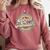 Retro School Counselor Back To School Teacher Squad Crew Comfort Colors Sweatshirt Crimson Retro School Counselor Back To School Teacher Squad Crew Comfort Colors Sweatshirt Crimson