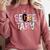 Retro Secretary Back To School Teacher Appreciation Comfort Colors Sweatshirt Crimson Retro Secretary Back To School Teacher Appreciation Comfort Colors Sweatshirt Crimson