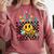 Retro Special Education Squad Groovy Dream Team Teacher Comfort Colors Sweatshirt Crimson
