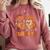Retro I Teach The Cutest Turkey Thanksgiving Pumpkin Teacher Comfort Colors Sweatshirt Crimson Retro I Teach The Cutest Turkey Thanksgiving Pumpkin Teacher Comfort Colors Sweatshirt Crimson