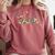 Retro Teacher Western Country Cowboy Cowgirl Back To School Comfort Colors Sweatshirt Crimson Retro Teacher Western Country Cowboy Cowgirl Back To School Comfort Colors Sweatshirt Crimson