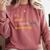 Retro Technology Teacher Shirt Tech Teacher Comfort Colors Sweatshirt Crimson