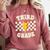 Retro Third Grade Teacher Lightning Bolt Pencil Teacher Kids Comfort Colors Sweatshirt Crimson Retro Third Grade Teacher Lightning Bolt Pencil Teacher Kids Comfort Colors Sweatshirt Crimson