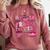Rock The Test Testing Day Don't Stress Do Your Best Teacher For Men Women Girls Kids Comfort Colors Sweatshirt Crimson