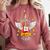 Rockin 50 Days Of School 50th Day Of School Teacher Student Men Women Girls Kids Comfort Colors Sweatshirt Crimson Rockin 50 Days Of School 50th Day Of School Teacher Student Men Women Girls Kids Comfort Colors Sweatshirt Crimson