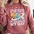 Rotation Of Earth Science Teacher Earth Day Men Women Comfort Colors Sweatshirt Crimson