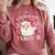 Santa Favorite Teacher Shirt Teacher Christmas Comfort Colors Sweatshirt Crimson Santa Favorite Teacher Shirt Teacher Christmas Comfort Colors Sweatshirt Crimson