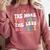 The More You Say The Less We Play PE Teacher Men Women Comfort Colors Sweatshirt Crimson