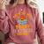 This Is My Scary French Teacher Costume Halloween Comfort Colors Sweatshirt Crimson This Is My Scary French Teacher Costume Halloween Comfort Colors Sweatshirt Crimson