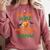 My Scary Social Studies Teacher Costume Halloween Men Women Comfort Colors Sweatshirt Crimson My Scary Social Studies Teacher Costume Halloween Men Women Comfort Colors Sweatshirt Crimson