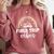 School Bus Trip Vibes Students Teachers Students Field Trip Comfort Colors Sweatshirt Crimson