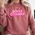 School Counselor Back To School Teacher Life Comfort Colors Sweatshirt Crimson School Counselor Back To School Teacher Life Comfort Colors Sweatshirt Crimson
