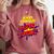 School Counselor Teacher Superhero Superpower Comic Book Comfort Colors Sweatshirt Crimson School Counselor Teacher Superhero Superpower Comic Book Comfort Colors Sweatshirt Crimson