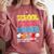 School Social Worker Teacher Caseworker Public Servant LSW Comfort Colors Sweatshirt Crimson School Social Worker Teacher Caseworker Public Servant LSW Comfort Colors Sweatshirt Crimson