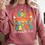 School's Out Forever Retirement 2026 Retro Retired Teacher Comfort Colors Sweatshirt Crimson School's Out Forever Retirement 2026 Retro Retired Teacher Comfort Colors Sweatshirt Crimson