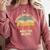Science Doesn't Care What You Believe Science Teacher Men Women Kids Comfort Colors Sweatshirt Crimson