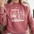 Science Fiction Future Teachers Union Protest RedforEd Shirt Men Women Kids Comfort Colors Sweatshirt Crimson