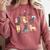Science Labs Dogs Labrador Retriever Science Teacher Comfort Colors Sweatshirt Crimson