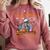 Science Is Magic Halloween Skeleton Students Teacher Comfort Colors Sweatshirt Crimson Science Is Magic Halloween Skeleton Students Teacher Comfort Colors Sweatshirt Crimson