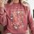 Science Teacher Alphabet Science Is All Around Us Teacher Comfort Colors Sweatshirt Crimson Science Teacher Alphabet Science Is All Around Us Teacher Comfort Colors Sweatshirt Crimson
