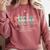 Science Teacher Definition For Women & Men Comfort Colors Sweatshirt Crimson Science Teacher Definition For Women & Men Comfort Colors Sweatshirt Crimson