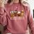 Science Teacher Horror Fall Coffee Halloween Pumpkin Autumn Comfort Colors Sweatshirt Crimson Science Teacher Horror Fall Coffee Halloween Pumpkin Autumn Comfort Colors Sweatshirt Crimson