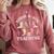These Boots Are Made For Teaching Western Cowgirl Teacher Comfort Colors Sweatshirt Crimson These Boots Are Made For Teaching Western Cowgirl Teacher Comfort Colors Sweatshirt Crimson
