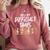 These Are Times Difficult Music Teacher Band Men Women Comfort Colors Sweatshirt Crimson