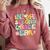 In My Second Grade Era Girl Back To School 2nd Grade Teacher Comfort Colors Sweatshirt Crimson In My Second Grade Era Girl Back To School 2nd Grade Teacher Comfort Colors Sweatshirt Crimson