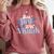 Shhh Just Use Visuals SPED Special Education Teacher Men Women Comfort Colors Sweatshirt Crimson Shhh Just Use Visuals SPED Special Education Teacher Men Women Comfort Colors Sweatshirt Crimson