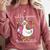 Silly Goose Teacher Club Animal Lover Groovy Teacher Comfort Colors Sweatshirt Crimson Silly Goose Teacher Club Animal Lover Groovy Teacher Comfort Colors Sweatshirt Crimson