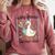 Silly Goose Teacher Club Silly Goose For Teacher Comfort Colors Sweatshirt Crimson Silly Goose Teacher Club Silly Goose For Teacher Comfort Colors Sweatshirt Crimson