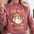 Silly Goose Teachers Club Cozy Fall Teacher Comfort Colors Sweatshirt Crimson Silly Goose Teachers Club Cozy Fall Teacher Comfort Colors Sweatshirt Crimson