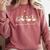 Silly Teachers Build Character Goose Teacher Back To School Comfort Colors Sweatshirt Crimson Silly Teachers Build Character Goose Teacher Back To School Comfort Colors Sweatshirt Crimson