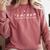 Sixth Grade Teacher Team Middle Teaching 6th Crew Comfort Colors Sweatshirt Crimson Sixth Grade Teacher Team Middle Teaching 6th Crew Comfort Colors Sweatshirt Crimson