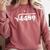 Sixty Seven 67 Meme Square Root 4489 Slang Math Teacher Comfort Colors Sweatshirt Crimson