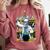 Skeleton Mad Scientist Halloween Costume Science Teacher Comfort Colors Sweatshirt Crimson Skeleton Mad Scientist Halloween Costume Science Teacher Comfort Colors Sweatshirt Crimson
