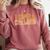 I SMELL CHILDREN Halloween Teacher Classroom I Teach Comfort Colors Sweatshirt Crimson