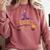 I Smell Children Wicked Cute Kindergarten Teacher Halloween Comfort Colors Sweatshirt Crimson