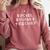 Social Studies Teacher Men Women T-Shirt Comfort Colors Sweatshirt Crimson