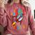 Space Middle School Teacher Back To School Men Women Kids Comfort Colors Sweatshirt Crimson Space Middle School Teacher Back To School Men Women Kids Comfort Colors Sweatshirt Crimson