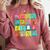 Spanish Teacher Back To School Maestra Dual Language Crew Comfort Colors Sweatshirt Crimson Spanish Teacher Back To School Maestra Dual Language Crew Comfort Colors Sweatshirt Crimson